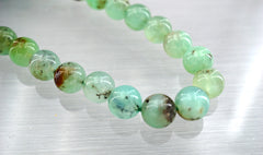 Chrysoprase 10-10.5mm round beads (ETB01322)