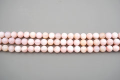 Peruvian Pink Opal 9-10mm round beads (ETB00058)