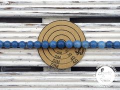 Owyhee Blue Opal 7.5-8mm round beads (ETB01064)