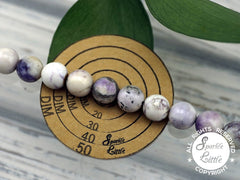 Rare Tiffany 10-10.5mm round beads (ETB01141)