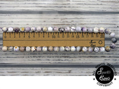Rare Tiffany 10-10.5mm round beads (ETB01141)
