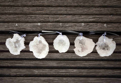 Mexico Crystal Druzy Freeform pendant (ETP00214)