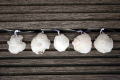 Mexico Crystal Druzy Freeform pendant (ETP00214)