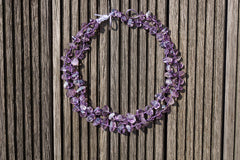 Natural Amethyst (Brazil) 9.5-18mm faceted beads (ETB00798)