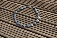 Rare and elegant Mexican Psilomelane 13.5-15.5mm freeform beads (ETB00813)