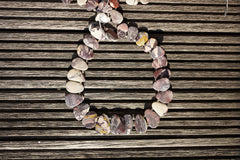 Porcelain Jasper 13-21mm freeform beads (ETB00650)