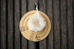 Mexico Crystal Druzy Freeform pendant (ETP00214)