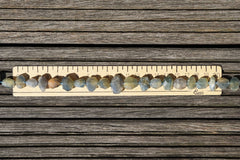 Rare Blue Sapphire corundum 7-19mm faceted beads (ETB00821)