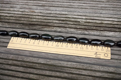 Rainbow Obsidian 13-16.5mm oval beads (ETB00748)