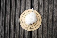 Mexico Crystal Druzy Freeform pendant (ETP00214)