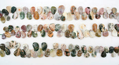 Ocean Jasper freeform beads (ETB00892)
