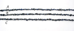 Rare Australia Sapphire faceted beads (ETB01342)