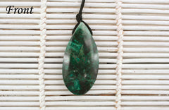 Chrysocolla Freeform Pendant  (ETP00006)