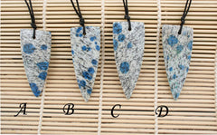 Rare K2 Blue triangle pendant (ETP00186)