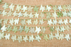 New Jade 18.5-23mm starfish shape beads (ETB01310)