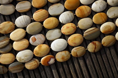 Owyhee Sunset Jasper 23-27mm Oval beads (ETB00589)