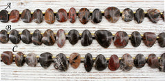 Pilbara freeform beads (ETB00999)