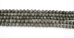 Bryozoan Coral 11-12mm round beads (ETB00611)