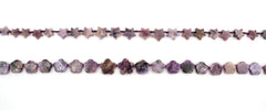 Chaorite flower beads / star beads (ETB01330)
