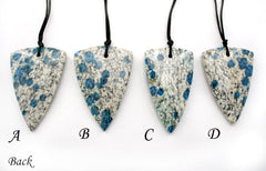 Rare K2 Blue triangle pendant (ETP00251)