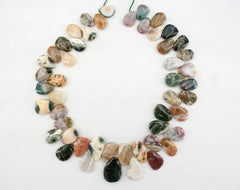 Ocean Jasper freeform beads (ETB00892)