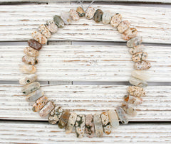 Ocean Jasper 7-11mm freeform beads (ETB01253)