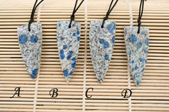 Rare K2 Blue triangle pendant (ETP00186)
