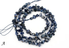 Rare Australia Sapphire faceted beads (ETB01342)