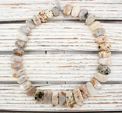 Ocean Jasper 9-13mm freeform beads (ETB00507)