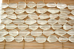 Matte Milky Crystal 14-20mm faceted beads (ETB00713)