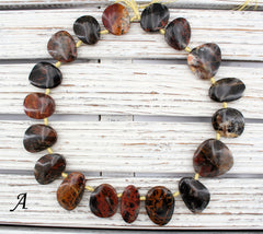 Pilbara freeform beads (ETB00999)