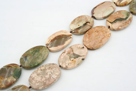 Australian Thunderegg 18-22mm oval beads (ETB00044)