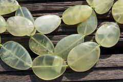 Australia Sun Jade A grade 16-22 mm pebble beads (ETB00176)