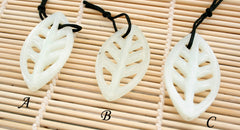 New Jade Leaf pendant (ETP00228)