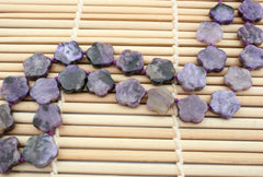 Chaorite flower beads / star beads (ETB01330)