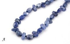 Rare Blue Sapphire faceted beads (ETB00414)