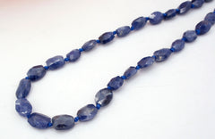 Rare Blue Sapphire faceted beads (ETB00416)