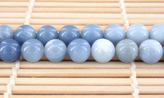 Owyhee Blue Opal 10.5-12.5mm graduate round beads (ETB01056)