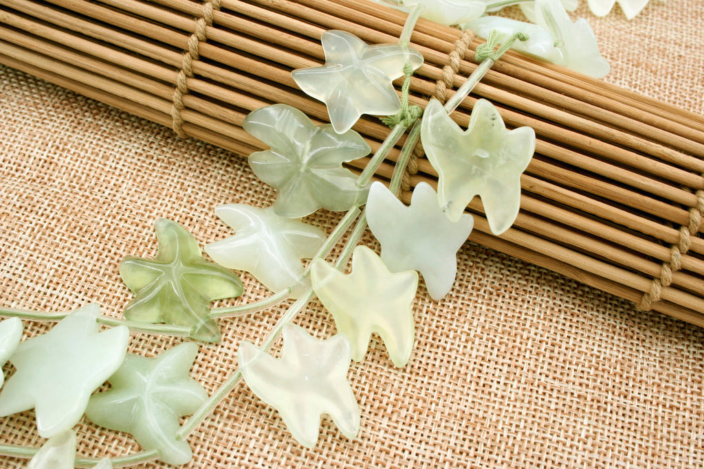 New Jade 18.5-23mm starfish shape beads (ETB01310)