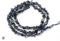 Rare Australia Sapphire faceted beads (ETB01342)
