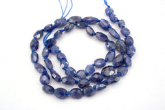 Rare Blue Sapphire faceted beads (ETB00416)