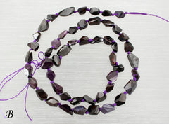A Grade Sugilite Faceted beads (ETB00835)