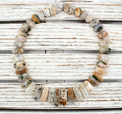Ocean Jasper 7-11mm freeform beads (ETB01253)