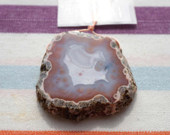 Moroccan Agate AB grade Freeform pendant  (ETP00079)
