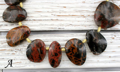 Pilbara freeform beads (ETB00999)