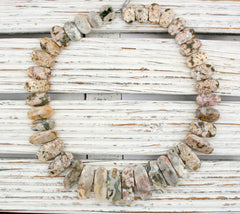 Ocean Jasper 7-11mm freeform beads (ETB01253)