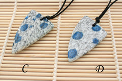 Rare K2 Blue triangle pendant (ETP00134)