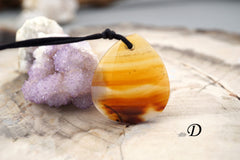 Montana Moss Agate freeform pendants (ETP00319)