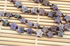 Chaorite flower beads / star beads (ETB01330)