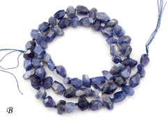 Rare Blue Sapphire faceted beads (ETB00414)